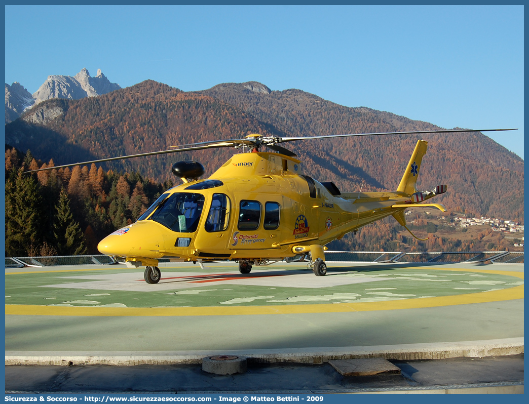 I-NAER
118 Regione Veneto
Agusta Westland A109S Grand
FALCO
Base di Pieve di Cadore
Parole chiave: 118;Veneto;Belluno;Pieve di Cadore;Agusta;A109;A;109;Grand;I-NAER;Falco;Elicottero;Elisoccorso