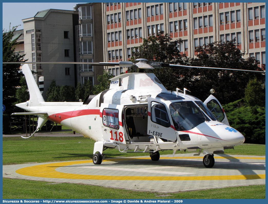 I-ESUE
118 Regione Veneto
Agusta A109E Power
ELI 1
Base di Padova
Parole chiave: 118;Veneto;Padova;Agusta;A109;A;109;Power;I-ESUE;Eli1;Eli 1;Elicottero;Elisoccorso