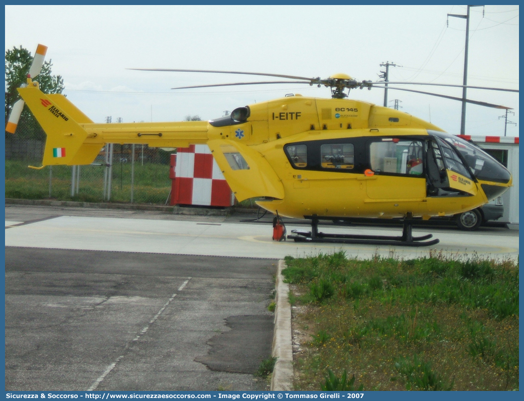 I-EITF
118 Regione Veneto
EuroCopter EC145
ECHO DELTA
Base di Verona
Parole chiave: 118;Veneto;Verona;EuroCopter;EC;145;EC145;I-EITF;Echo Delta;Echo;Delta;EchoDelta;Elicottero;Elisoccorso