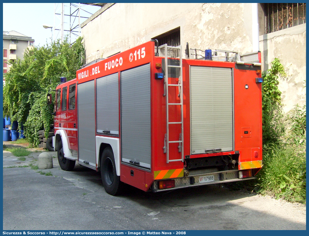 VF 17988
Corpo Nazionale Vigili del Fuoco
Iveco Magirus EuroFire 150E27 I serie
Parole chiave: VVF;V.V.F.;Corpo;Nazionale;Vigili;del;Fuoco;AutoPompaSerbatoio;APS;A.P.S.;Iveco;Magirus;EuroFire;150E27