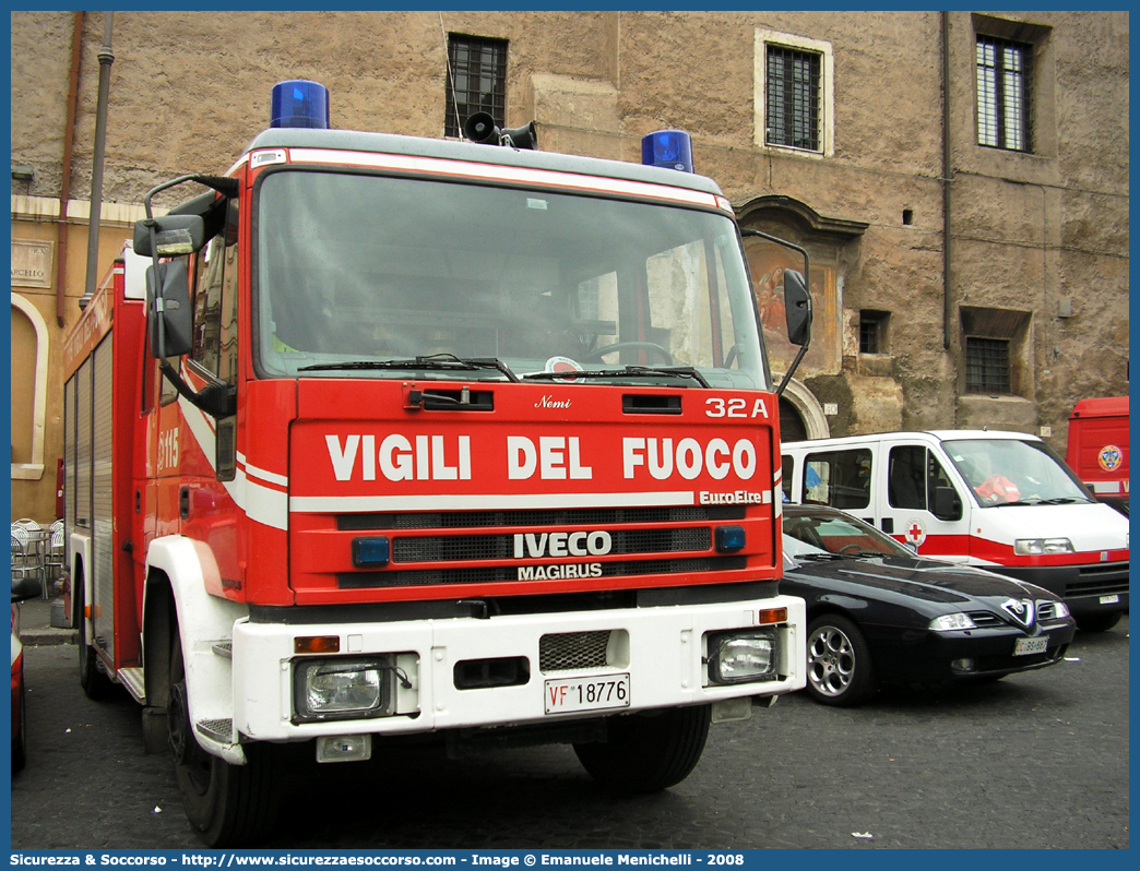 VF 18776
Corpo Nazionale Vigili del Fuoco
Iveco Magirus EuroFire 150E27 I serie
Parole chiave: VVF;V.V.F.;Corpo;Nazionale;Vigili;del;Fuoco;AutoPompaSerbatoio;APS;A.P.S.;Iveco;Magirus;EuroFire;150E27