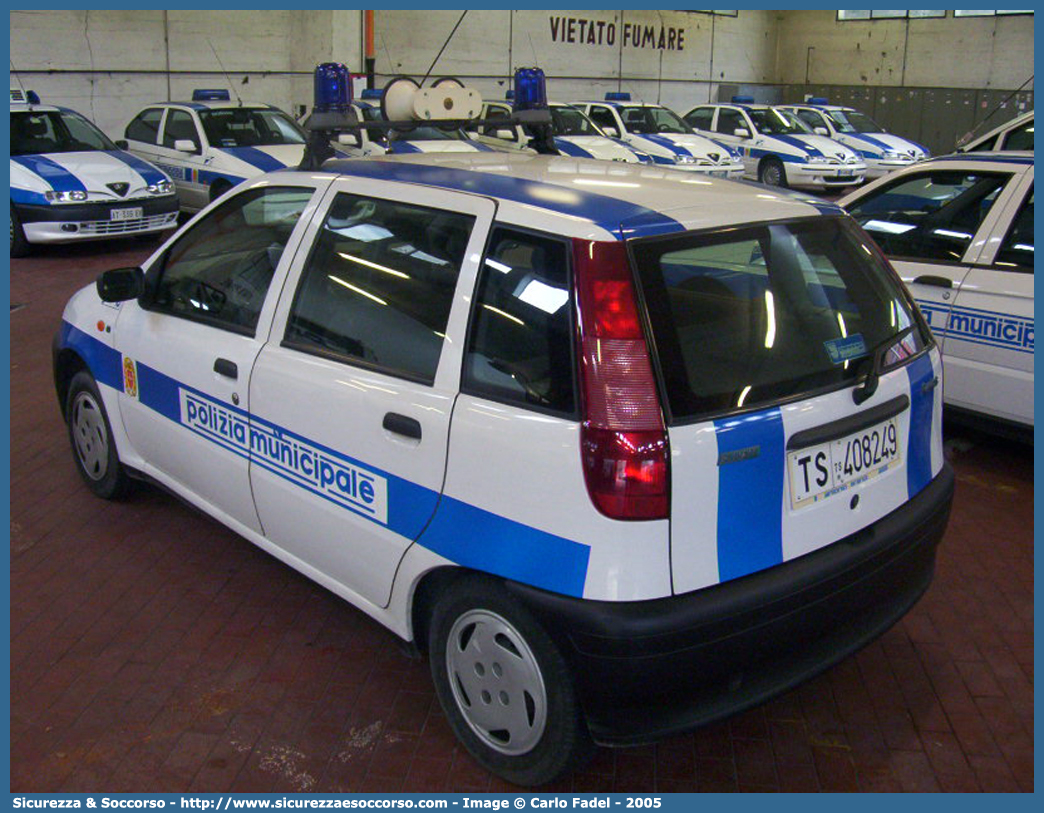 -
Polizia Municipale
Comune di Trieste
Fiat Punto I serie
Parole chiave: Polizia;Municipale;Locale;Trieste;Fiat;Punto I serie