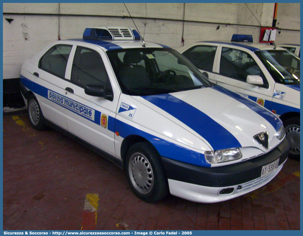 -
Polizia Municipale
Comune di Trieste
Alfa Romeo 146
Allestitore Orlandi S.r.l.
Parole chiave: Polizia;Municipale;Locale;Trieste;Alfa Romeo;146