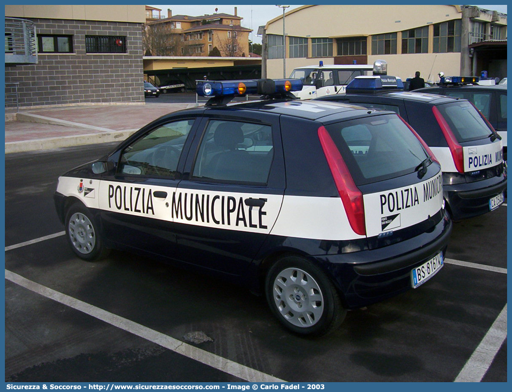 -
Polizia Municipale
Comune di Ponte San Nicolò
Fiat Punto II serie
Parole chiave: Polizia;Locale;Municipale;Ponte San Nicolò;Ponte San Nicolo;Fiat;Punto