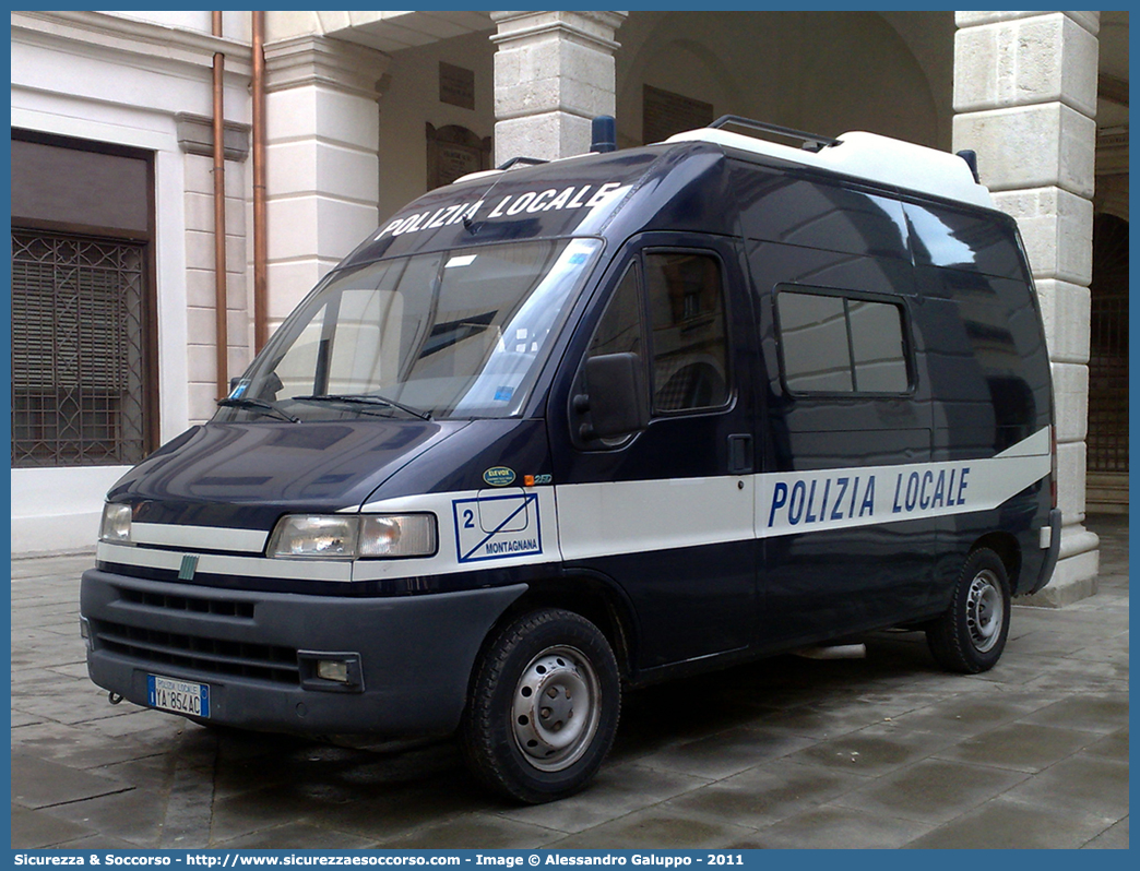 Polizia Locale YA854AC
Polizia Locale
Comune di Montagnana
Fiat Ducato II serie
(variante)
Parole chiave: Polizia;Locale;Municipale;Montagnana;Fiat;Ducato;YA854AC