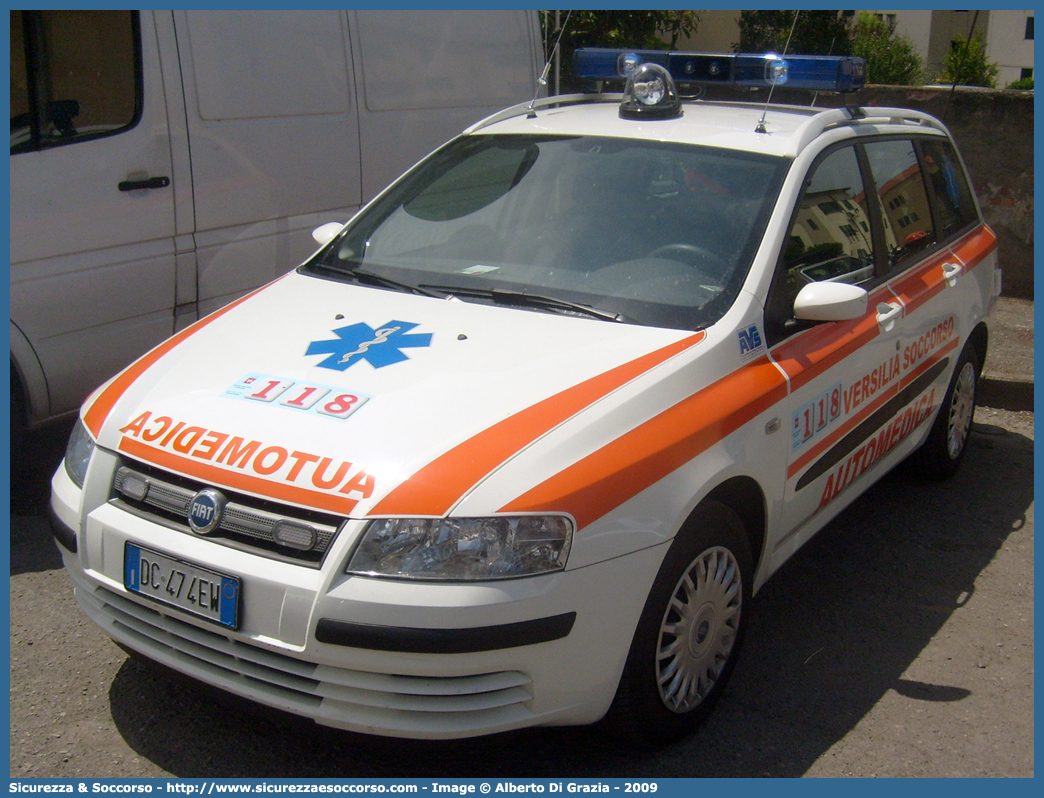 ALFA SIERRA 04
118 Versilia Soccorso
Fiat Stilo Multiwagon
Allestitore AVS S.a.s.
Parole chiave: 118;Versilia;Soccorso;Automedica;Fiat;Stilo;Multiwagon;AVS