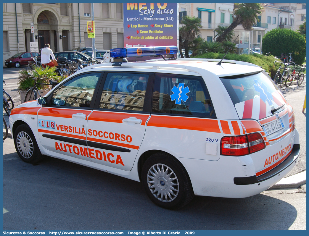 ALFA SIERRA 04
118 Versilia Soccorso
Fiat Stilo Multiwagon
Allestitore AVS S.a.s.
Parole chiave: 118;Versilia;Soccorso;Automedica;Fiat;Stilo;Multiwagon;AVS