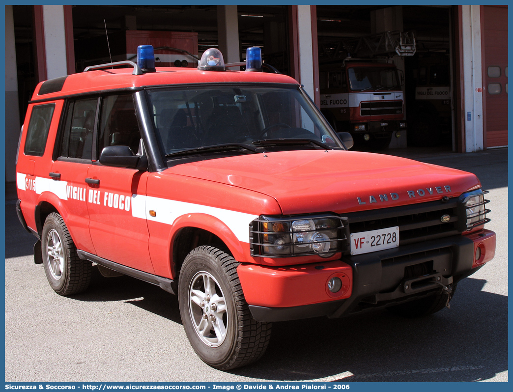 VF 22728
Corpo Nazionale Vigili del Fuoco
Land Rover Discovery II serie restyling
Parole chiave: Corpo;Nazionale;Vigili del Fuoco;Vigili;Fuoco;Land Rover;Discovery