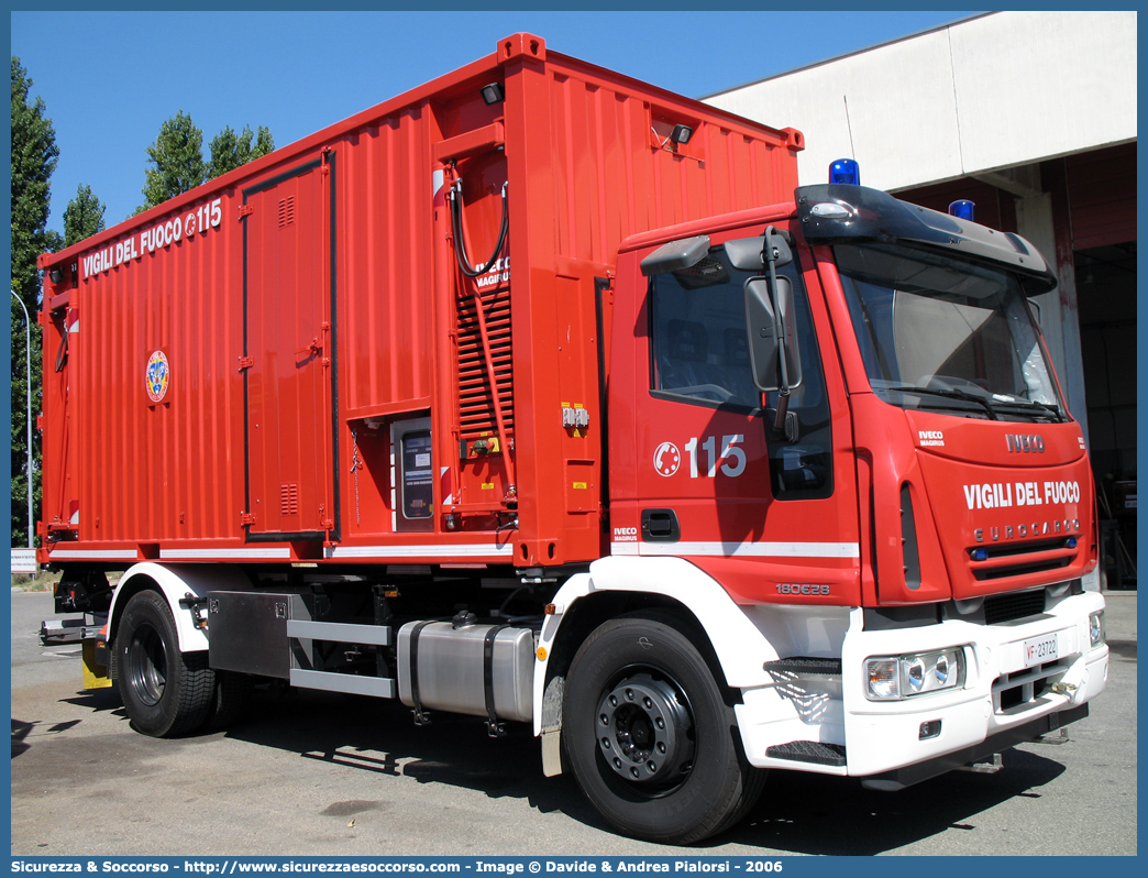 VF 23722
Corpo Nazionale Vigili del Fuoco
Nucleo N.B.C.R.
Iveco EuroCargo 180E28 II serie
Parole chiave: VVF;V.V.F.;Corpo;Nazionale;Vigili;del;Fuoco;NBCR;N.B.C.R.;Nucleare;Batteriologico;Chimico;Radiologico;Radiometrico;Radiometria;Radioattività;Radioattivita;Iveco;EuroCargo;180E28