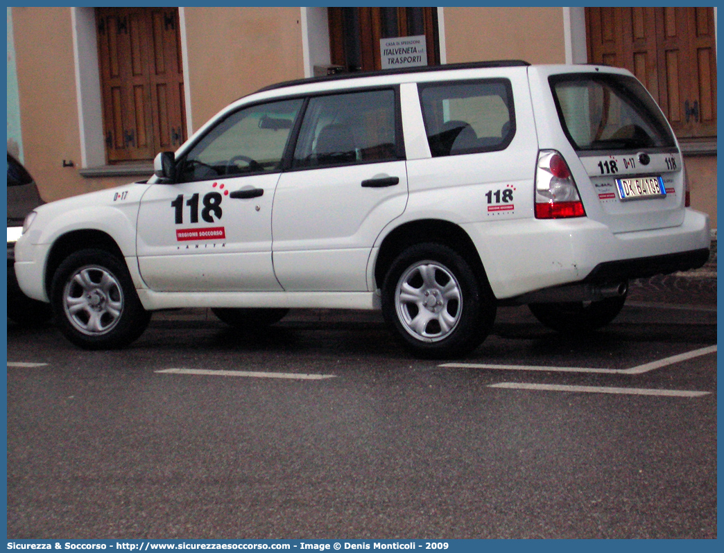 D17
118 Udine
Subaru Forester IV serie
Parole chiave: 118;Udine;Automedica;Automedicalizzata;Auto Medica;Auto Medicalizzata;Subaru;Forester;D17;D 17;D.17