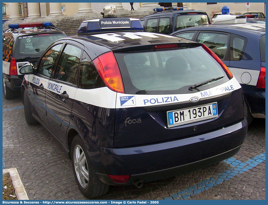 -
Polizia Municipale
Comune di Torri di Quartesolo
Ford Focus I serie
Parole chiave: Polizia;Locale;Municipale;Torri di Quartesolo;Ford;Focus