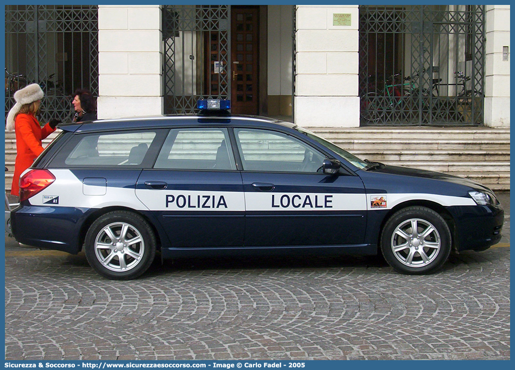 -
Polizia Locale
Comune di Tezze sul Brenta
Subaru Legacy Station Wagon IV serie
Parole chiave: Polizia;Locale;Municipale;Tezze sul Brenta;Subaru;Legacy;Station Wagon