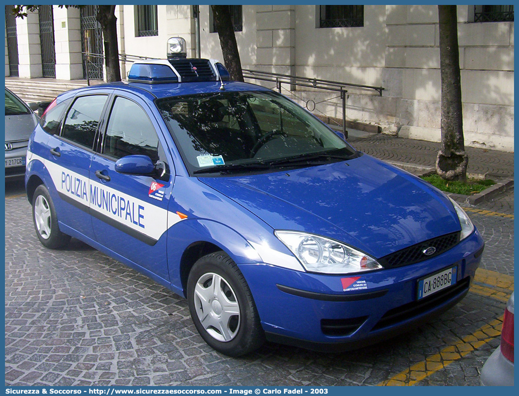 -
Polizia Municipale
Federazione Comuni del Camposampierese
Ford Focus I serie
Parole chiave: Polizia;Locale;Municipale;Camposampierese;Borgoricco;Campodarsego;Camposampiero;Loreggia;San Giorgio delle Pertiche;Santa Giustina in Colle;Villa del Conte;Villanova di Camposampiero;Ford;Focus