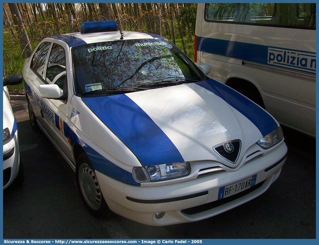 -
Polizia Municipale
Comune di Trieste
Alfa Romeo 146
Allestitore Orlandi S.r.l.
Parole chiave: Polizia;Municipale;Locale;Trieste;Alfa Romeo;146;Orlandi