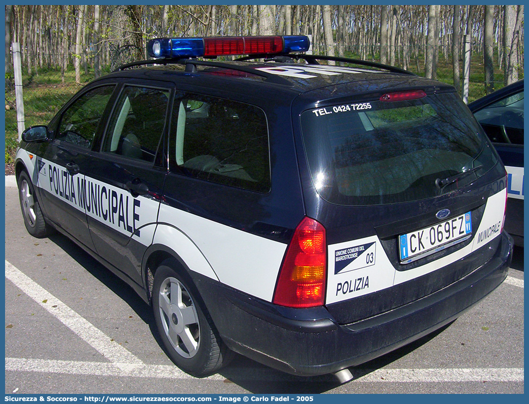 -
Polizia Locale
Unione Comuni del Marosticense
Ford Focus Station Wagon
Parole chiave: Polizia;Locale;Municipale;Marosticense;Marostica;Nove;Pianezze;Ford;Focus;Station Wagon