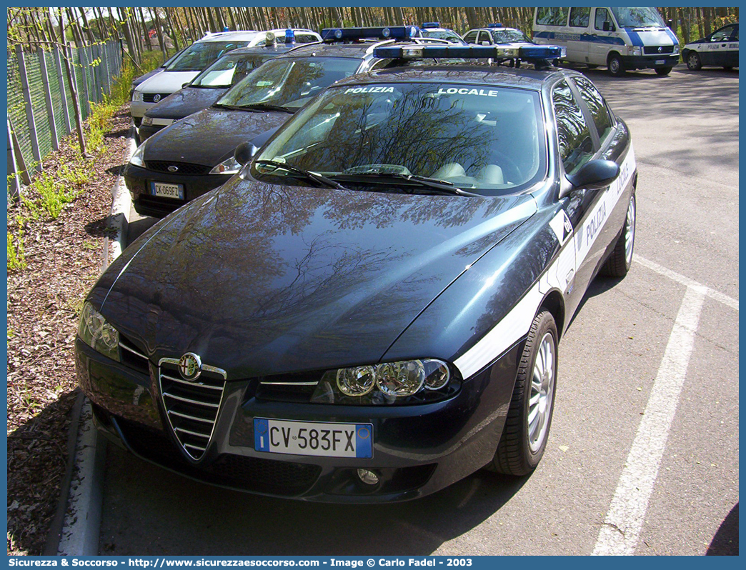 -
Polizia Locale
Comune di Piombino Dese
Alfa Romeo 156 II serie
Parole chiave: Polizia;Locale;Municipale;Piombino Dese;Alfa Romeo;156