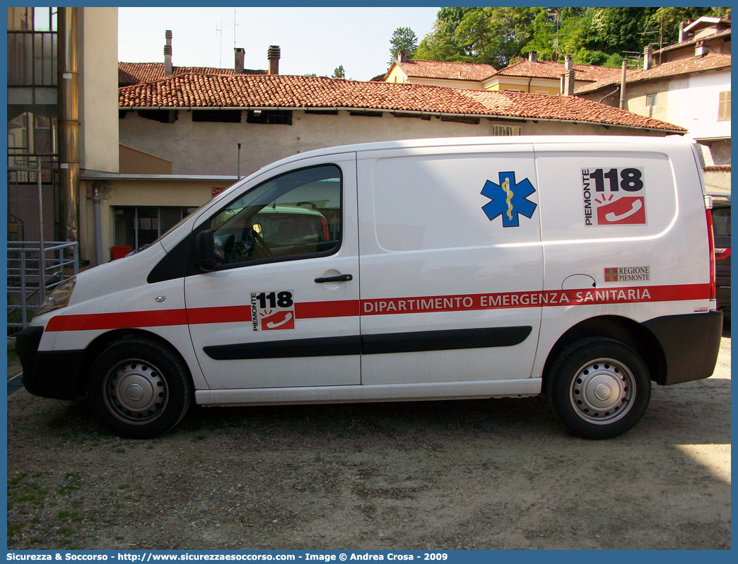 -
118 Torino
Fiat Scudo IV serie
Parole chiave: 118;Torino;Fiat;Scudo