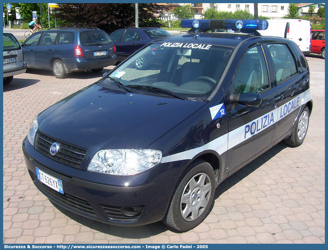 -
Polizia Locale
Federazione Comuni del Camposampierese
Fiat Punto III serie
Parole chiave: Polizia;Locale;Municipale;Camposampierese;Borgoricco;Campodarsego;Camposampiero;Loreggia;San Giorgio delle Pertiche;Santa Giustina in Colle;Villa del Conte;Villanova di Camposampiero;Fiat;Punto