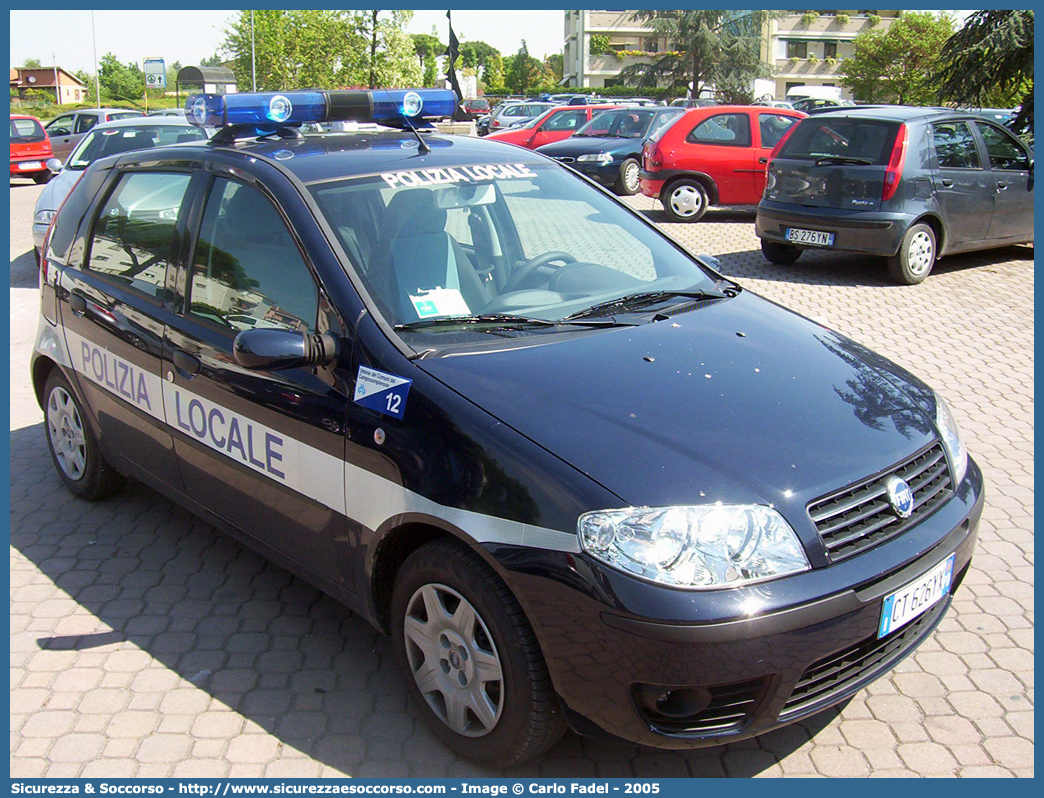 -
Polizia Locale
Federazione Comuni del Camposampierese
Fiat Punto III serie
Parole chiave: Polizia;Locale;Municipale;Camposampierese;Borgoricco;Campodarsego;Camposampiero;Loreggia;San Giorgio delle Pertiche;Santa Giustina in Colle;Villa del Conte;Villanova di Camposampiero;Fiat;Punto