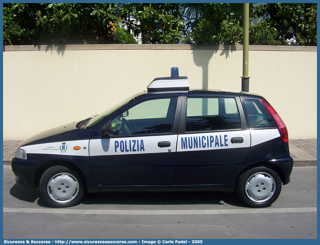 -
Polizia Municipale
Comune di Ospedaletto Euganeo
Fiat Punto I serie
Parole chiave: Polizia;Locale;Municipale;Ospedaletto Euganeo;Fiat;Punto