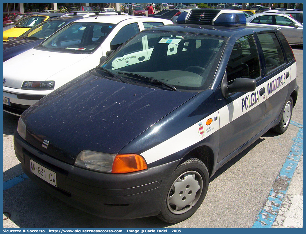 -
Polizia Municipale
Comune di Campodarsego
Fiat Punto I serie
Parole chiave: Polizia;Locale;Municipale;Campodarsego;Fiat;Punto