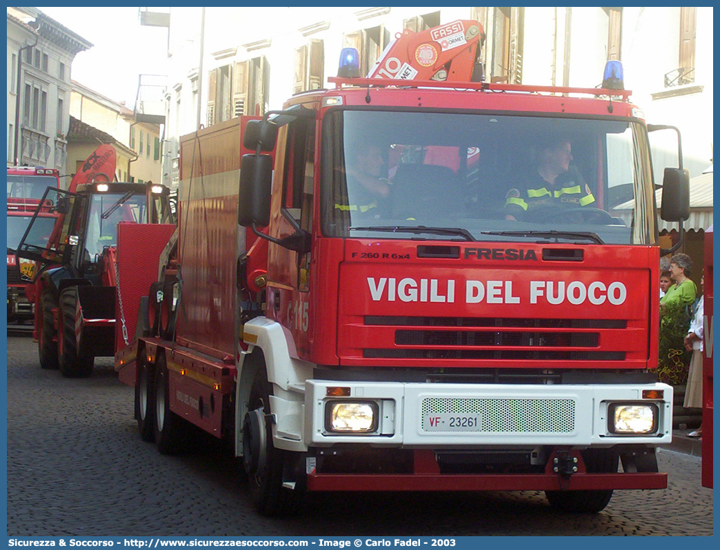 VF 23261
Corpo Nazionale Vigili del Fuoco
Fresia F260 6x4
Parole chiave: VF;V.F.;VVF;V.V.F.;Corpo;Nazionale;Vigili del Fuoco;Vigili;Fuoco;Fresia;F260;6x4;23261