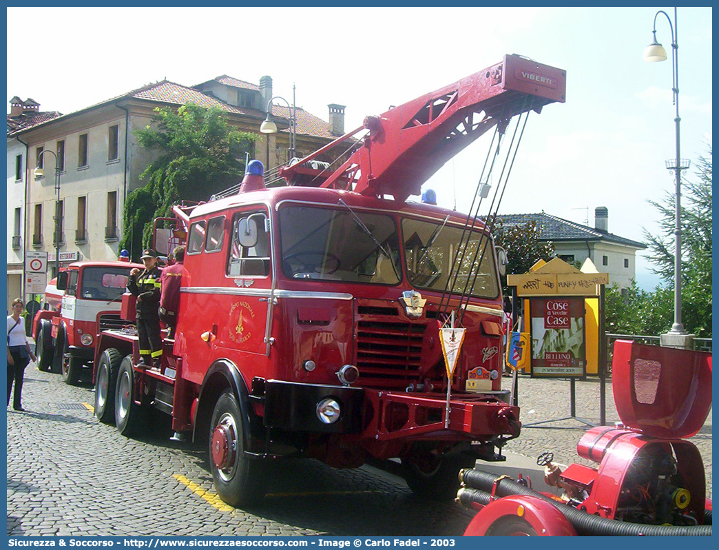 VF 5412
Corpo Nazionale Vigili del Fuoco
Viberti 15 T
Parole chiave: Corpo;Nazionale;Vigili del Fuoco;Vigili;Fuoco;Viberti;15T;15 T;15;T