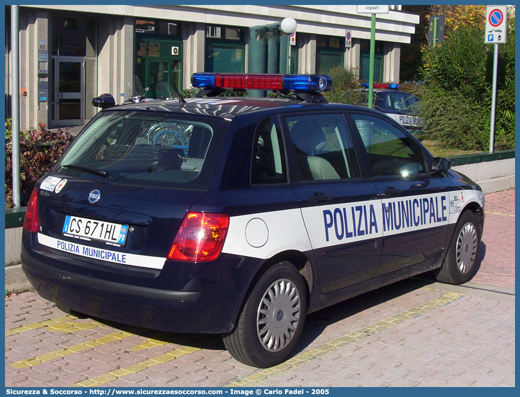 -
Polizia Municipale
Comune di Padova
Fiat Stilo
Parole chiave: PL;P.L.;Polizia;Locale;Municipale;Padova;Fiat;Stilo