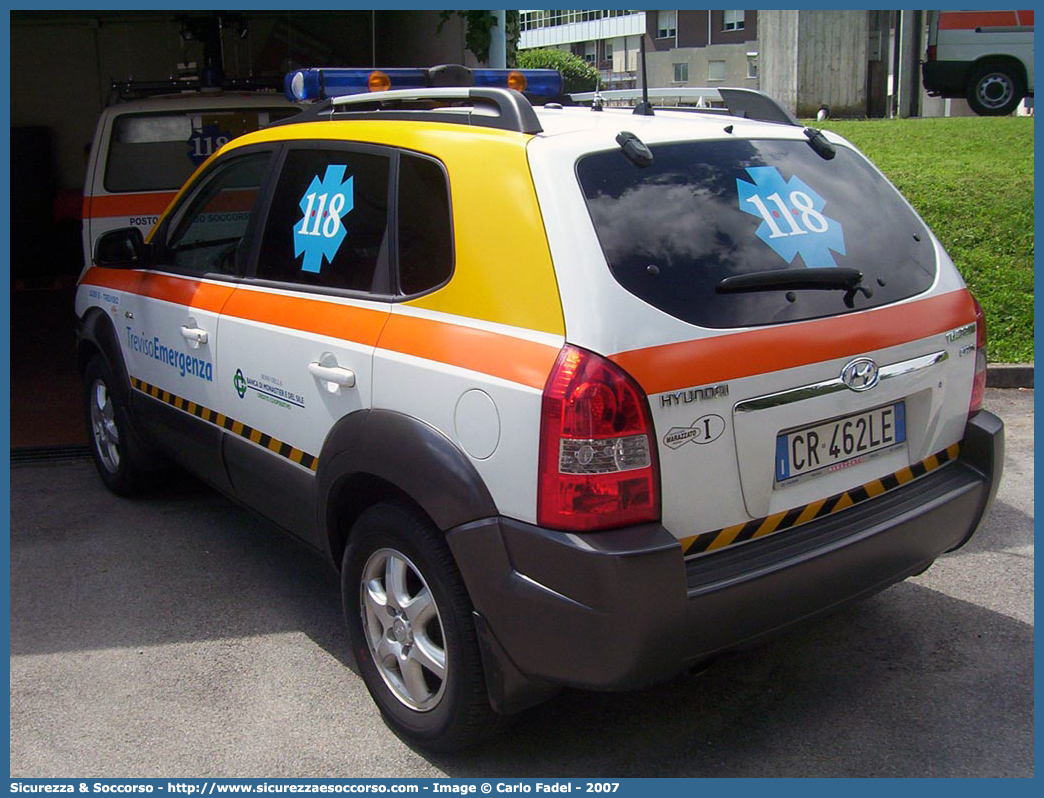 321
SUEM 118 Treviso Emergenza
Azienda ULSS 2 - Marca Trevigiana
Hyundai Tucson
Allestitore MAF S.n.c.
Parole chiave: 118;SUEM;S.U.E.M.;Treviso;Emergenza;Automedica;Hyundai;Tucson;MAF