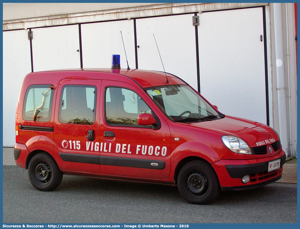 VF 24718
Corpo Nazionale Vigili del Fuoco
Renault Kangoo II serie
Parole chiave: VF;V.F.;VVF;V.V.F.;Corpo;Nazionale;Vigili del Fuoco;Renault;Kangoo