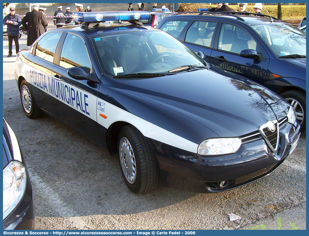 -
Polizia Municipale
Comune di Padova
Alfa Romeo 156
Parole chiave: Polizia;Locale;Municipale;Padova;Alfa Romeo;156