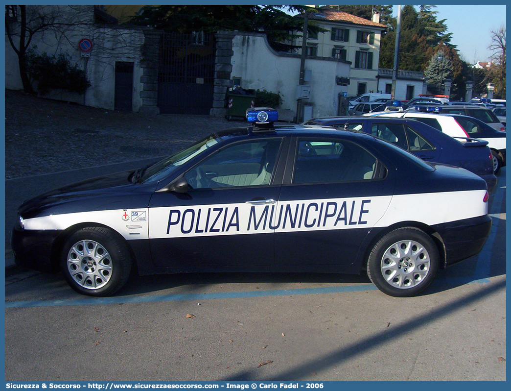 -
Polizia Municipale
Comune di Padova
Alfa Romeo 156 II serie
Parole chiave: PL;P.L.;PM;P.M.;Polizia;Locale;Municipale;Padova;Alfa Romeo;156