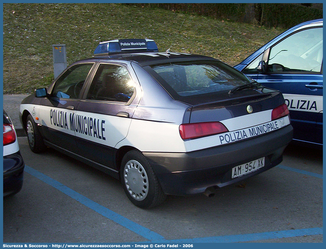 -
Polizia Municipale
Comune di Limena
Alfa Romeo 146
Parole chiave: PL;P.L.;PM;P.M.;Polizia;Locale;Municipale;Limena;Alfa Romeo;146