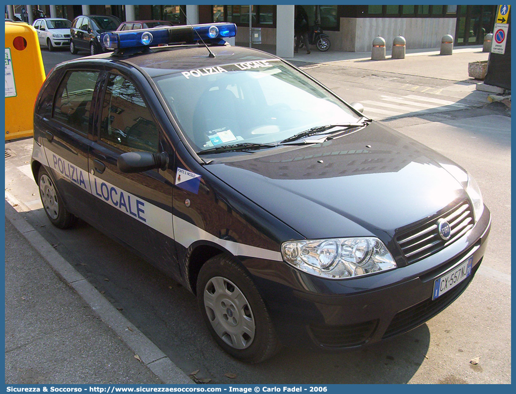 -
Polizia Locale
Comune di Ponte San Nicolò
Fiat Punto III serie
Parole chiave: Polizia;Locale;Municipale;Ponte San Nicolò;Ponte San Nicolo;Fiat;Punto