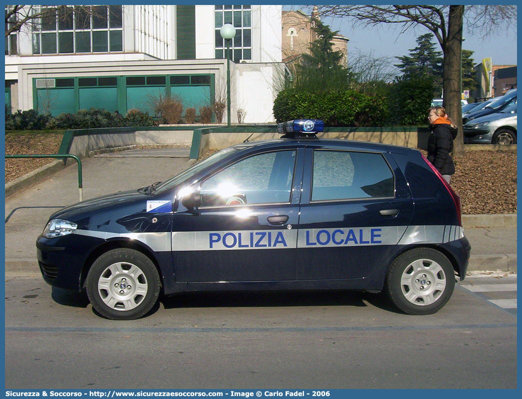 -
Polizia Locale
Comune di Ponte San Nicolò
Fiat Punto III serie
Parole chiave: Polizia;Locale;Municipale;Ponte San Nicolò;Ponte San Nicolo;Fiat;Punto