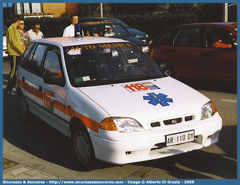 -
118 Lucca Soccorso
Subaru Justy II serie
Parole chiave: 118;Lucca;Soccorso;Automedica;Subaru;Justy