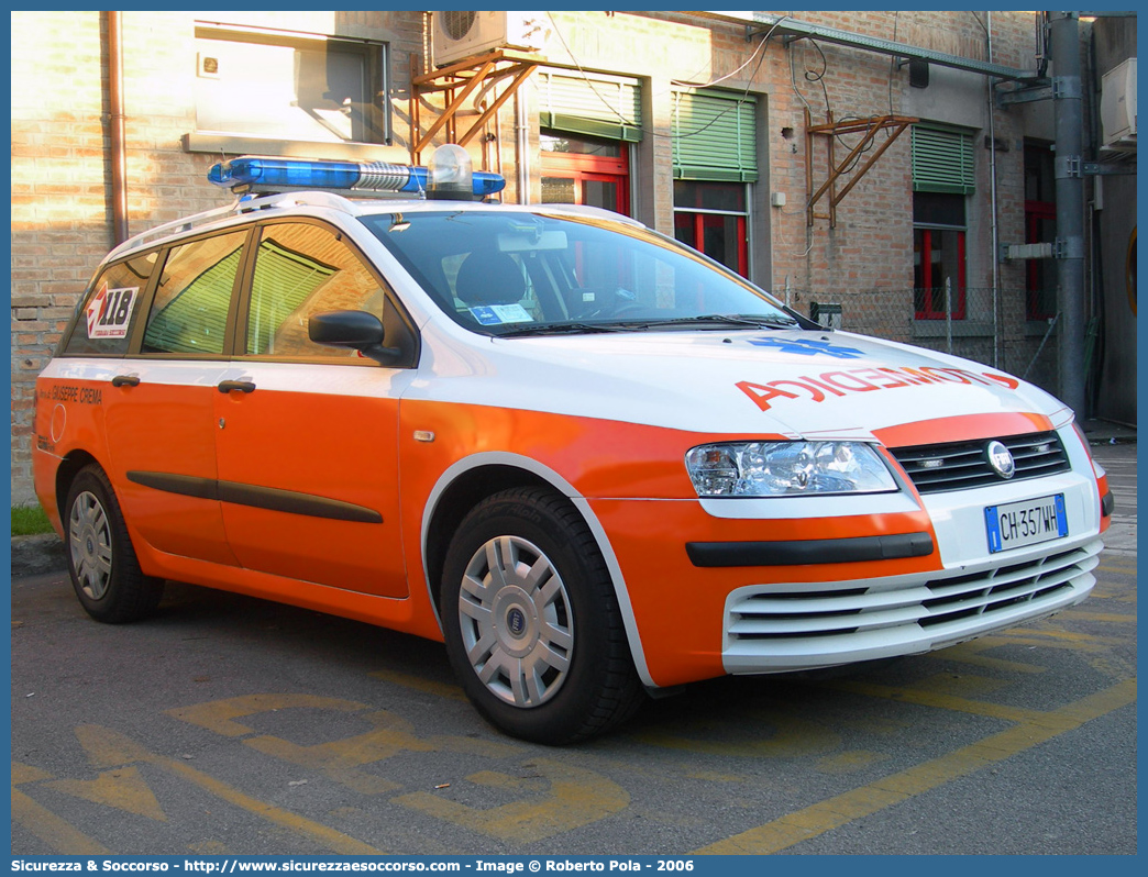 FE 3144
118 Ferrara Soccorso
Fiat Stilo Multiwagon
Allestitore EDM S.r.l.
Parole chiave: 118;Ferrara;Soccorso;Automedica;Automedicalizzata;Auto Medica;Auto Medicalizzata;Fiat;Stilo;Multiwagon;Multi Wagon;SW;S.W.;EDM