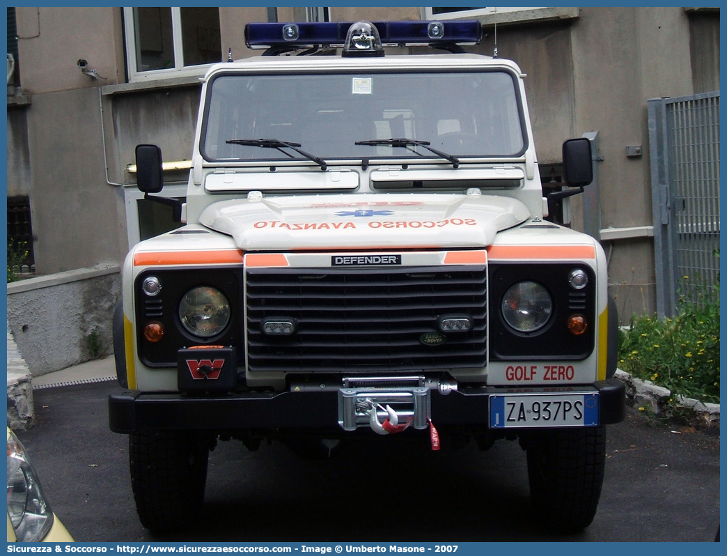 GOLF 0
118 Genova Soccorso
Land Rover Defender 110
Allestitore Mariani Fratelli S.r.l.
Parole chiave: 118;Genova;Soccorso;Automedica;Land Rover;Defender;110;Mariani Fratelli