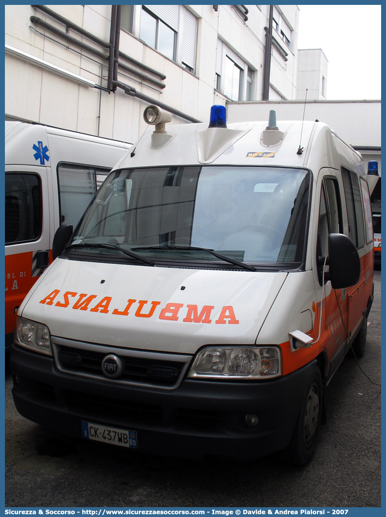 BO 2306
118 Imola Soccorso
Fiat Ducato II serie restyling
Allestitore Vision S.r.l.
Parole chiave: 118;Imola;Soccorso;Ambulanza;Fiat;Ducato;Vision