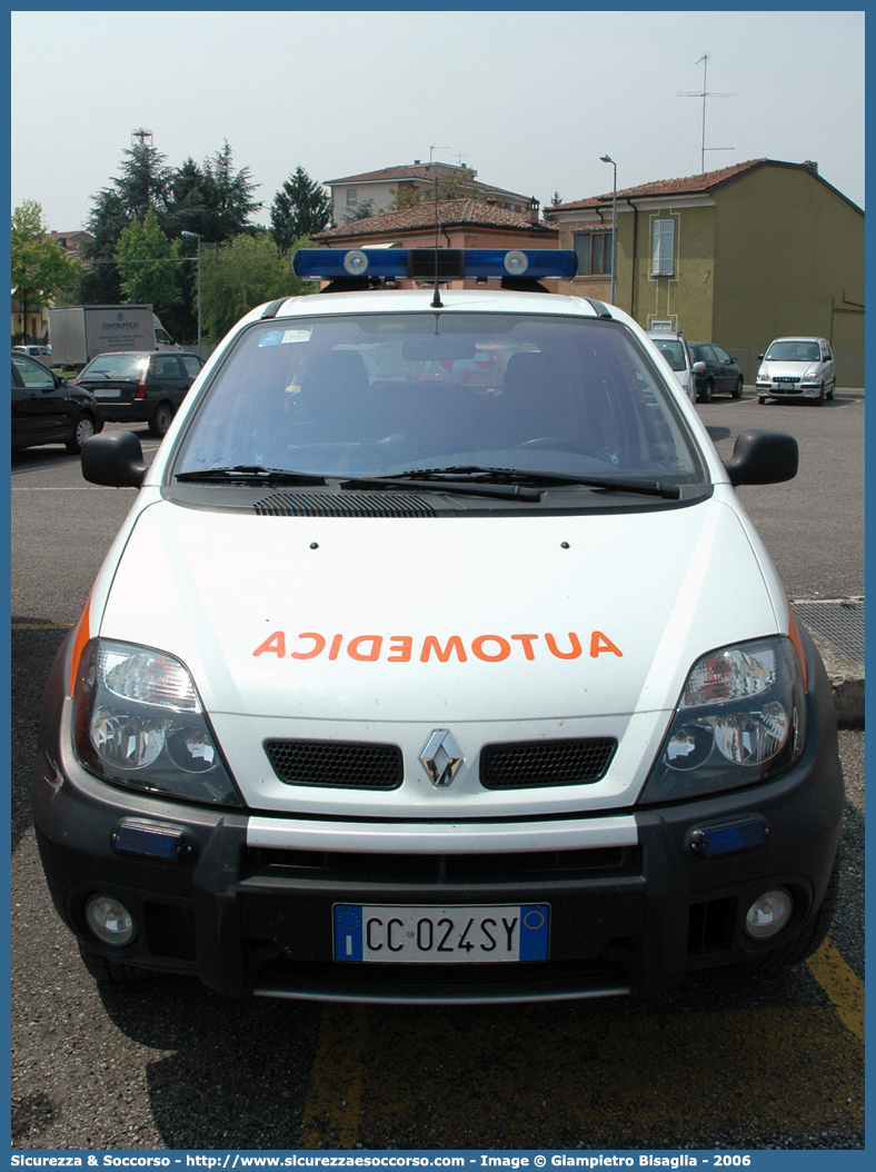 PC 0222
118 Piacenza Soccorso
Renault Scenic RX4
Allestitore Vision S.r.l.
Parole chiave: 118;Piacenza;Soccorso;Automedica;Automedicalizzata;Auto Medica;Auto Medicalizzata;Renault;Scenic;RX4;RX 4;Vision