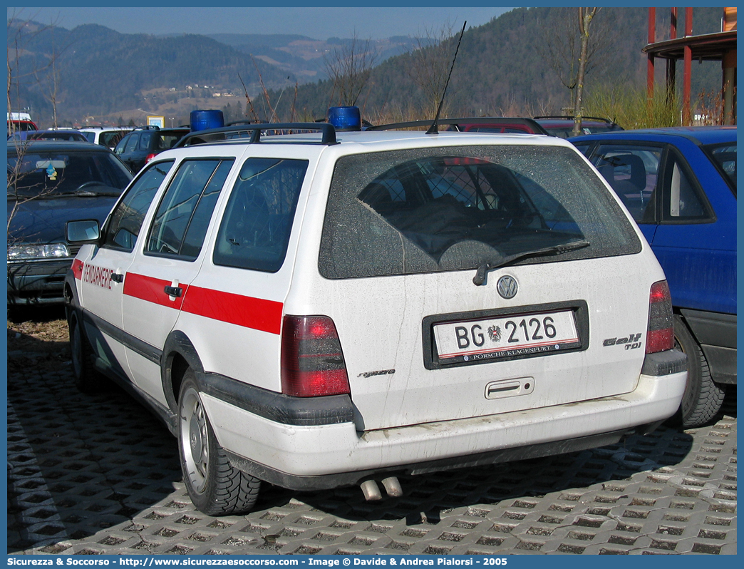 BG 2126
Republik Österreich
Gendarmerie
Volkswagen Golf Variant III generation
Parole chiave: Republik;Österreich;Gendarmerie;Volkswagen;Golf;Variant