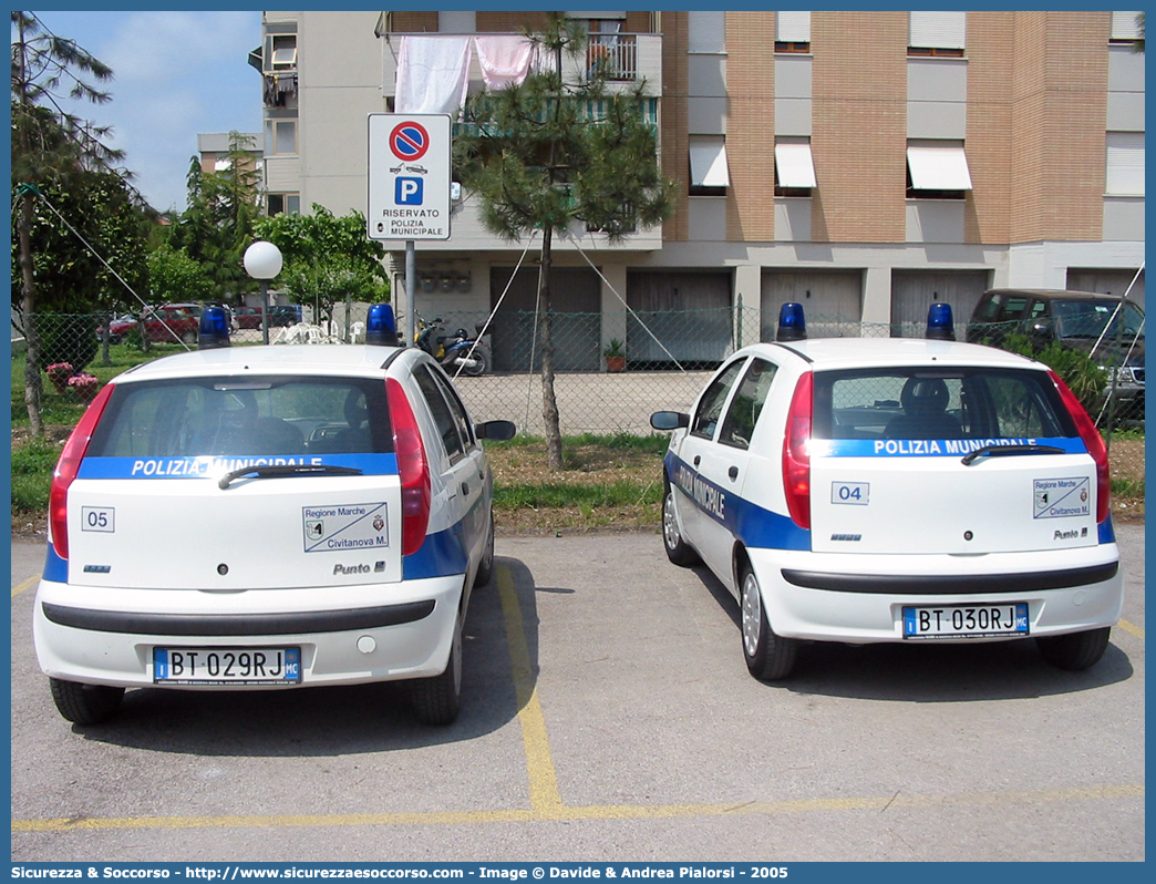 -
Polizia Municipale
Comune di Civitanova Marche
Fiat Punto II serie
Parole chiave: Polizia;Locale;Municipale;Civitanova Marche;Fiat;Punto