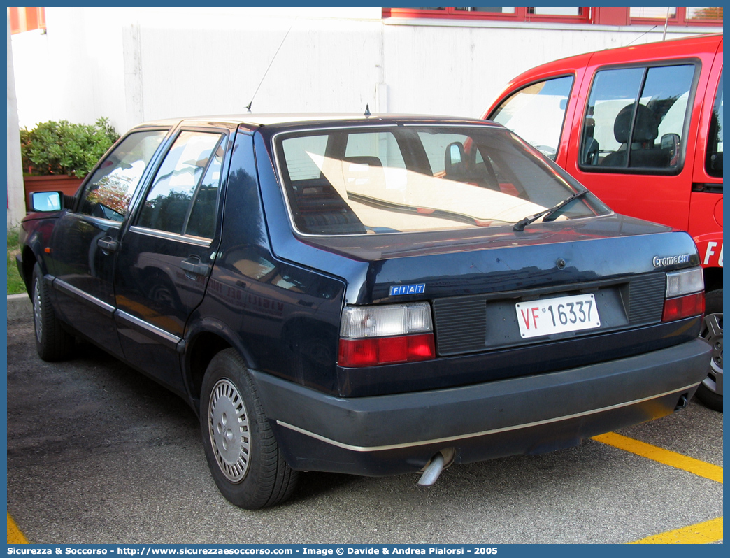 VF 16337
Corpo Nazionale Vigili del Fuoco
Fiat Croma I serie
Parole chiave: Corpo;Nazionale;Vigili del Fuoco;Vigili;Fuoco;Fiat;Croma