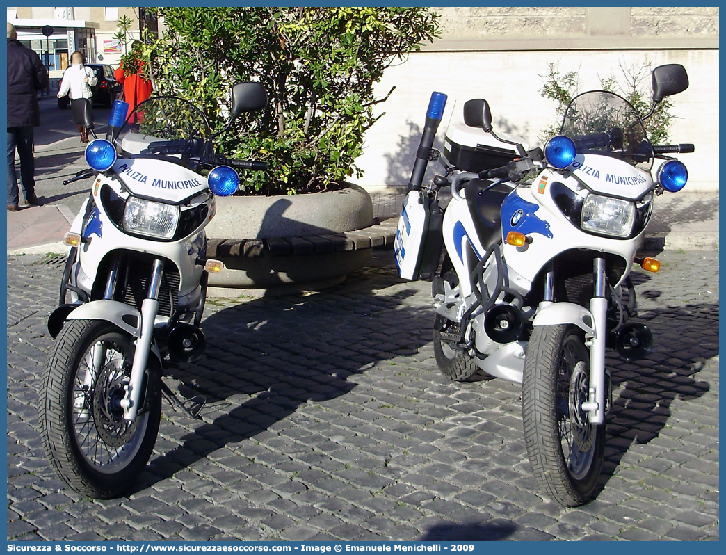 -
Polizia Municipale
Comune di Terni
Bmw F650
Parole chiave: Polizia;Locale;Municipale;Terni;Bmw;F650