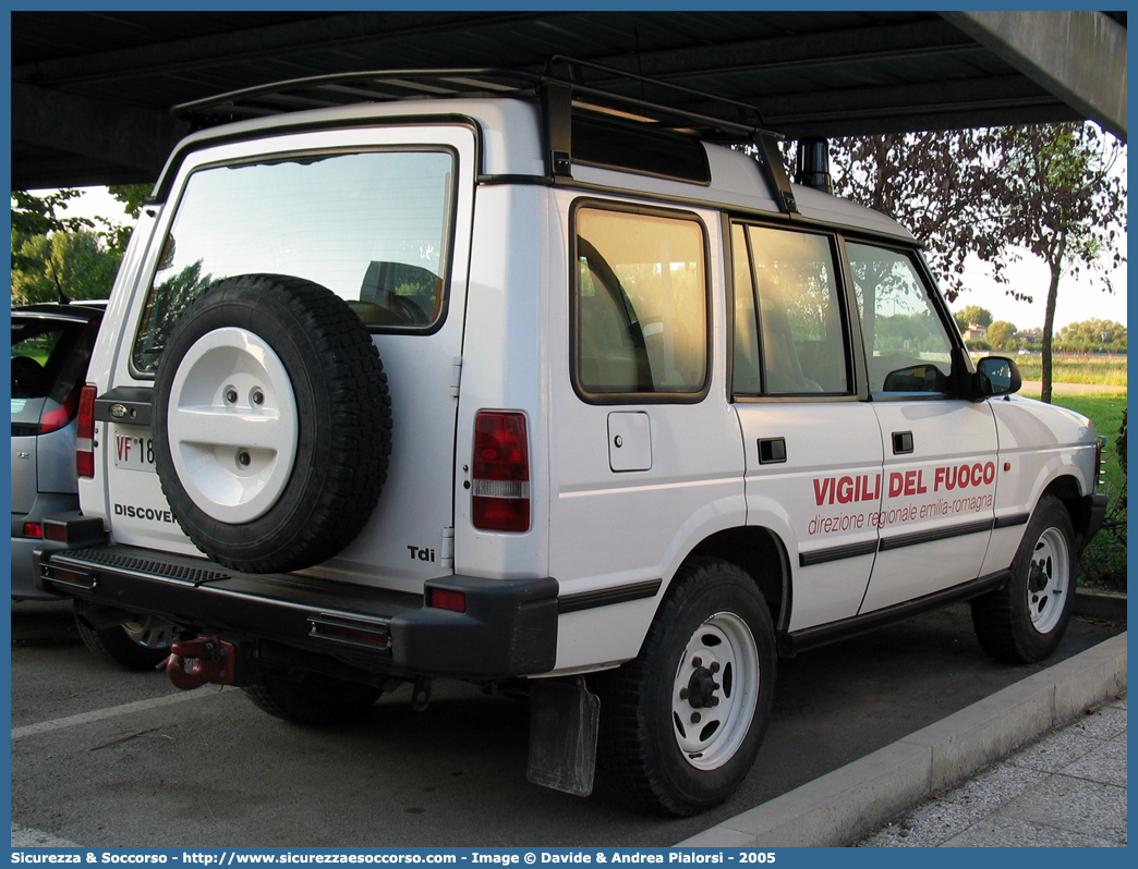 VF 18178
Corpo Nazionale Vigili del Fuoco
Land Rover Discovery I serie restyling
Parole chiave: VF;V.F.;VVF;V.V.F;Corpo;Nazionale;Vigili del Fuoco;Vigili;Fuoco;Land Rover;Discovery