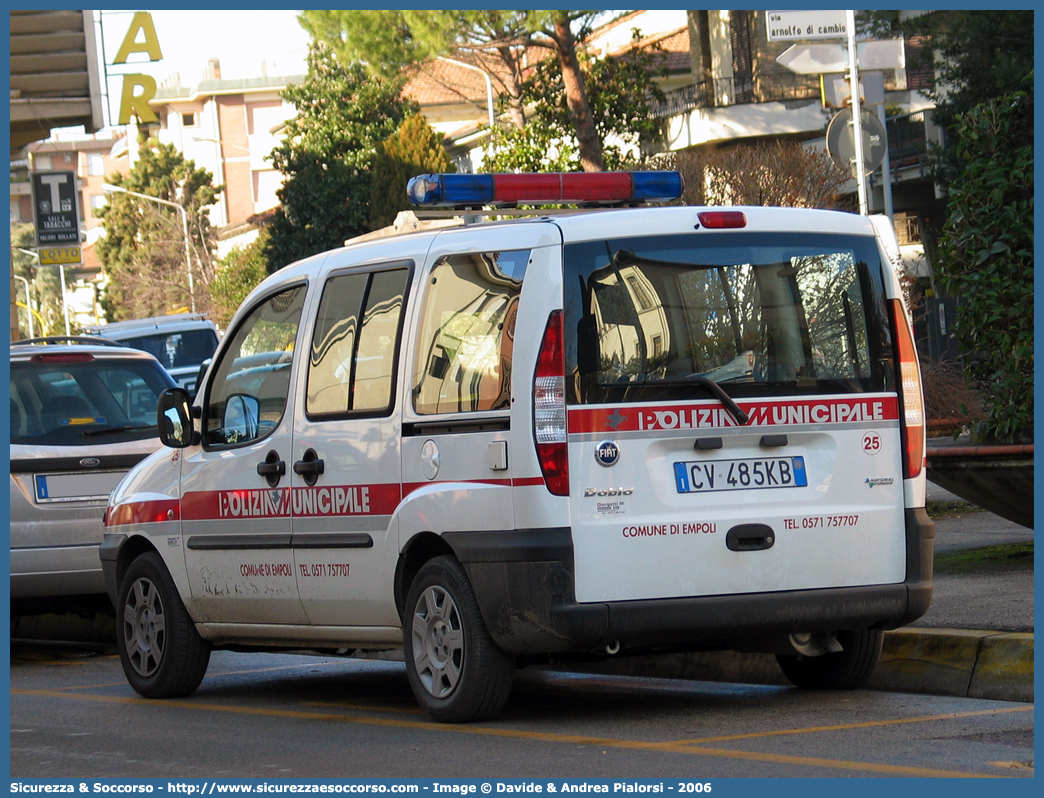 -
Polizia Municipale
Comune di Empoli
Fiat Doblò I serie
Parole chiave: Polizia;Locale;Municipale;Empoli;Fiat;Doblò