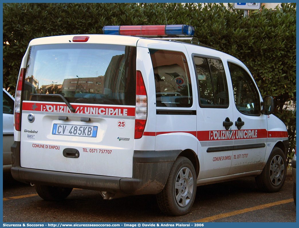 -
Polizia Municipale
Comune di Empoli
Fiat Doblò I serie
Parole chiave: Polizia;Locale;Municipale;Empoli;Fiat;Doblò