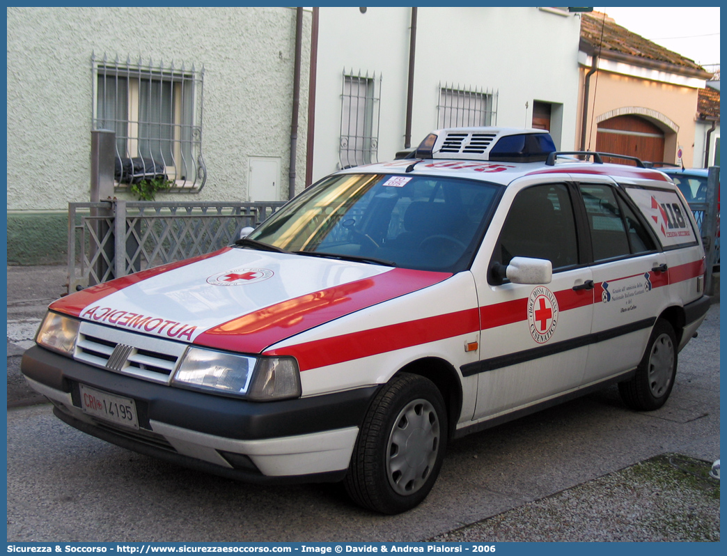 CRI 14195
Croce Rossa Italiana
Cesenatico
Fiat Tempra Station Wagon
Allestitore Aricar S.p.A.
Parole chiave: CRI;C.R.I.;Croce Rossa Italiana;Automedica;Auto medica;Automedicalizzata;Auto medicalizzata;Fiat;Tempra;Station Wagon;Cesenatico;14195;Aricar