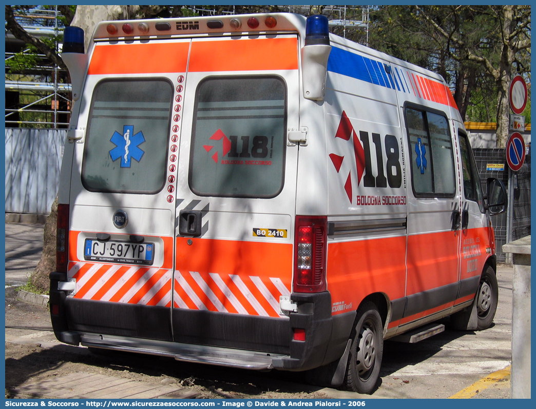 BO 2410
118 Bologna Soccorso
Fiat Ducato II serie restyling
Parole chiave: 118;Bologna;Soccorso;Ambulanza;Fiat;Ducato