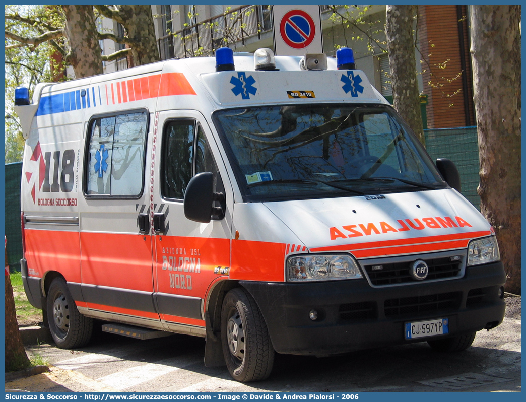 BO 2410
118 Bologna Soccorso
Fiat Ducato II serie restyling
Parole chiave: 118;Bologna;Soccorso;Ambulanza;Fiat;Ducato